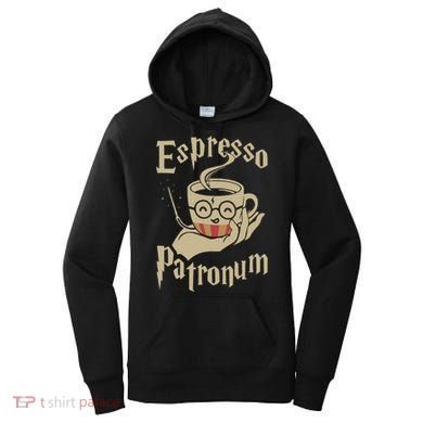 Espresso Patronum For Coffee Lovers Funny Wizard Women's Hoodie