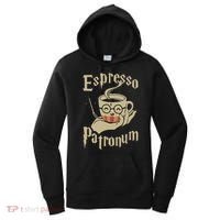 Espresso Patronum For Coffee Lovers Funny Wizard Women's Hoodie thumb 0