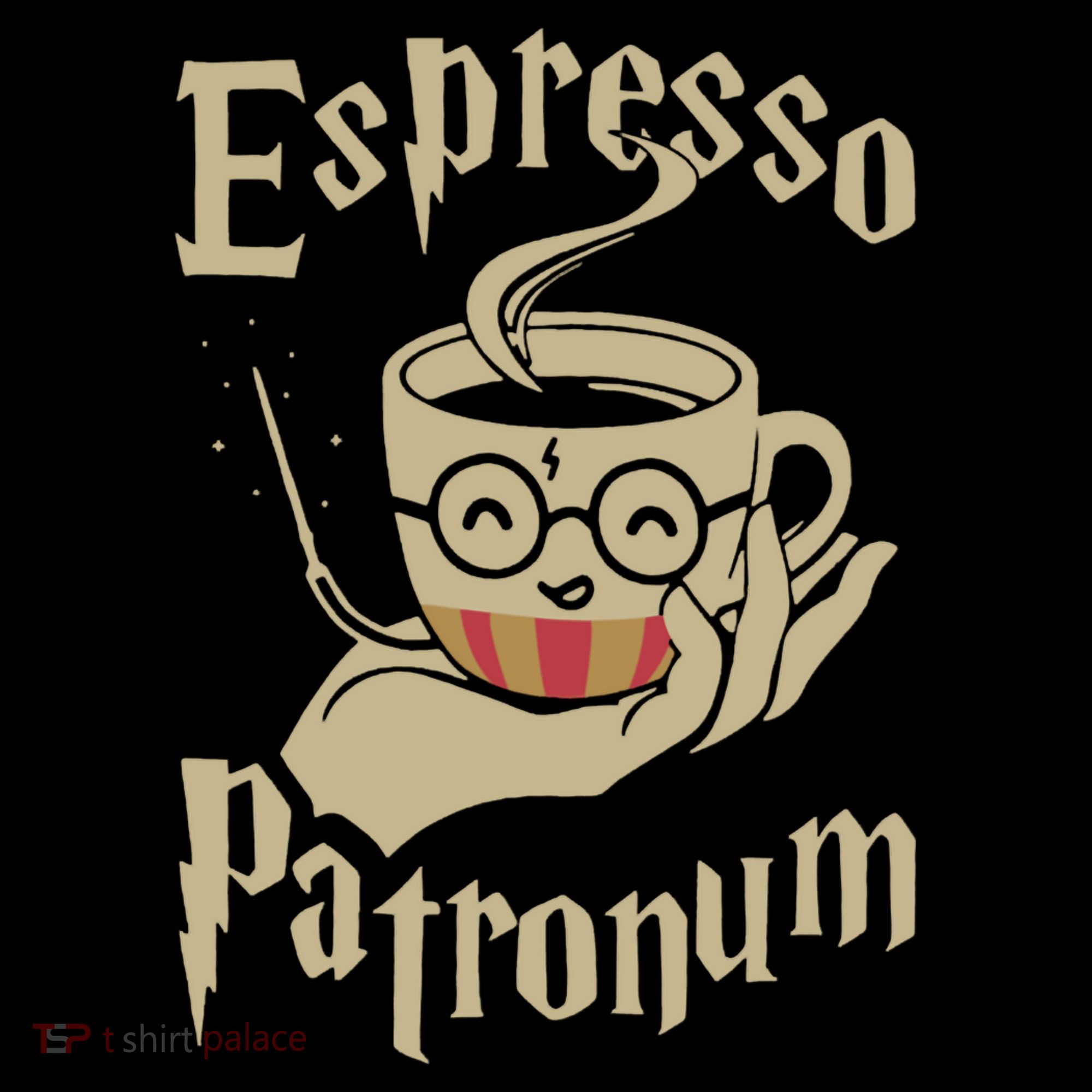 Espresso Patronum For Coffee Lovers Funny Wizard Women's Hoodie