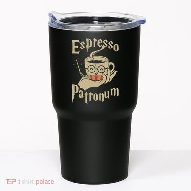 Espresso Patronum For Coffee Lovers Funny Wizard Tumbler