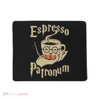 Espresso Patronum For Coffee Lovers Funny Wizard Mousepad thumb 0