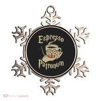Espresso Patronum For Coffee Lovers Funny Wizard Ornament thumb 0