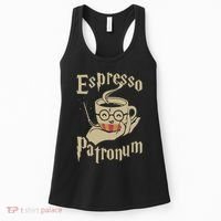 Espresso Patronum For Coffee Lovers Funny Wizard Women's Tank Top thumb 0