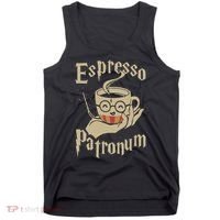 Espresso Patronum For Coffee Lovers Funny Wizard Tank Top thumb 0