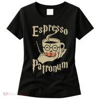 Espresso Patronum For Coffee Lovers Funny Wizard Women's T-Shirt thumb 0