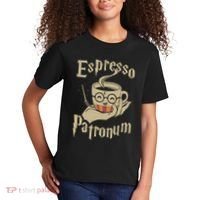 Espresso Patronum For Coffee Lovers Funny Wizard Kids T-Shirt thumb 2