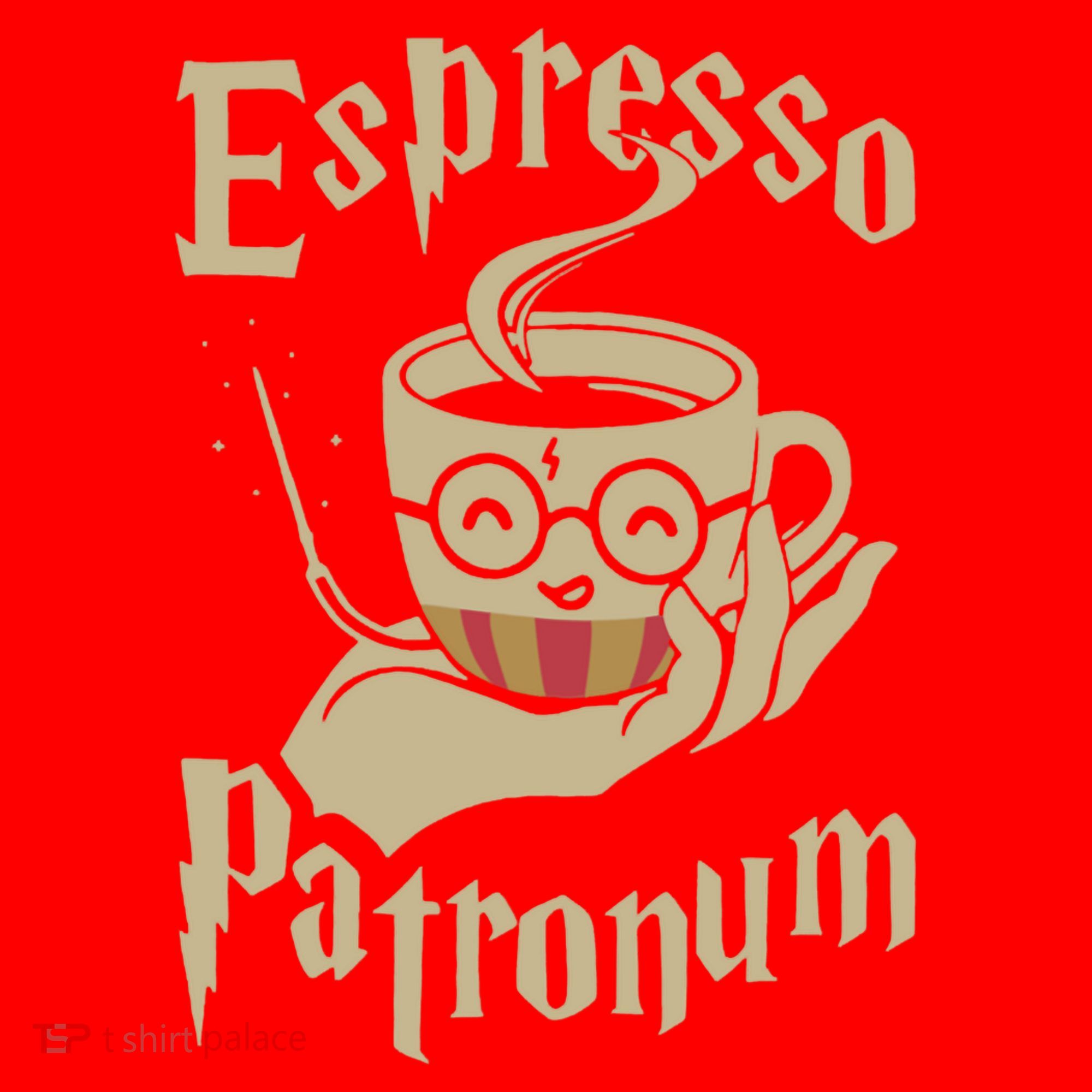 Espresso Patronum For Coffee Lovers Funny Wizard Santa Hat