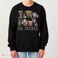 Ew People Farm Animal Ew People Women's Sweatshirt thumb 0