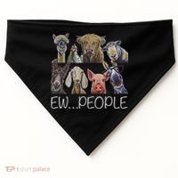 Ew People Farm Animal Ew People USA-Made Doggie Bandana thumb 0