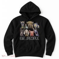 Ew People Farm Animal Ew People Hoodie thumb 0