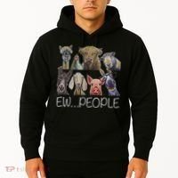 Ew People Farm Animal Ew People Hoodie thumb 2