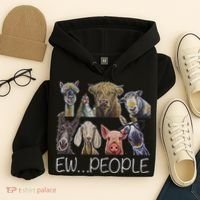 Ew People Farm Animal Ew People Hoodie thumb 4