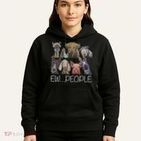 Ew People Farm Animal Ew People Hoodie thumb 5