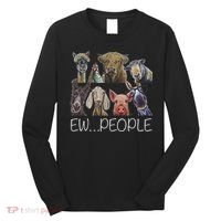 Ew People Farm Animal Ew People Long Sleeve Shirt thumb 0