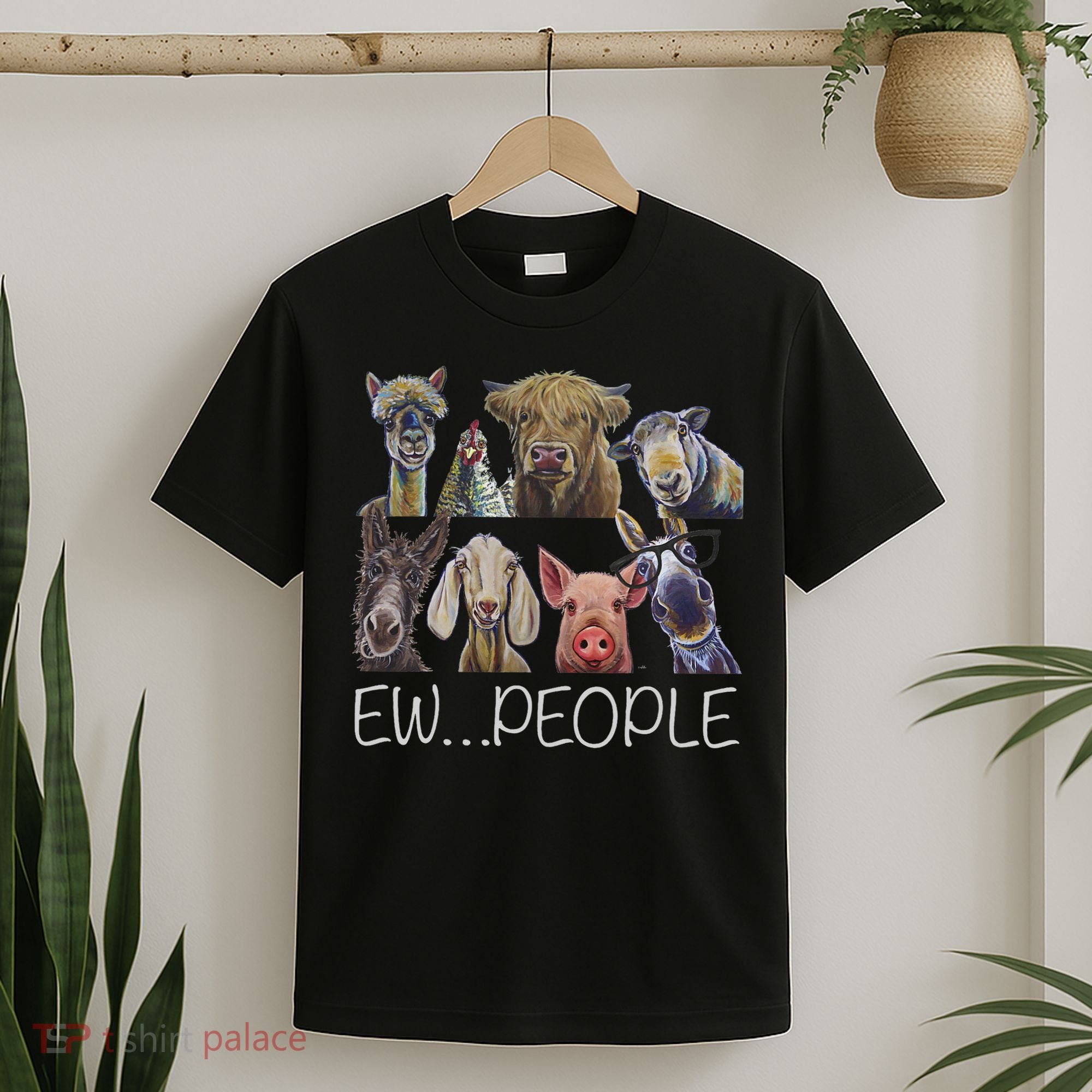 Ew People Farm Animal Ew People T-Shirt