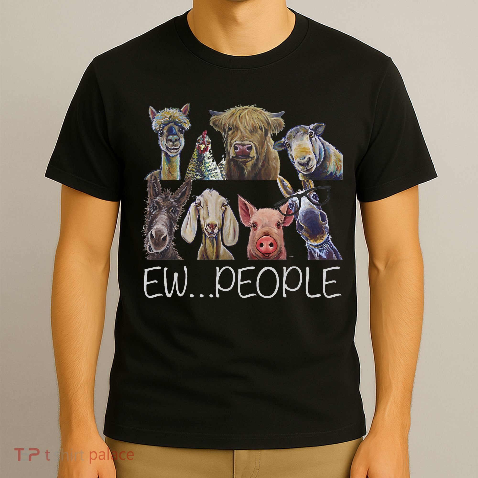 Ew People Farm Animal Ew People T-Shirt