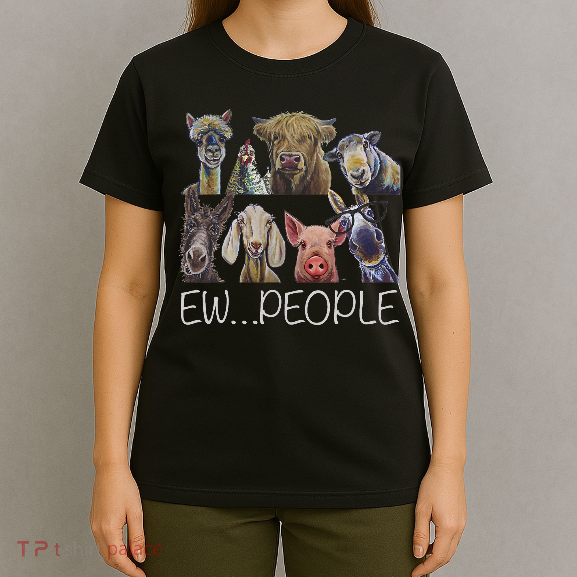 Ew People Farm Animal Ew People T-Shirt