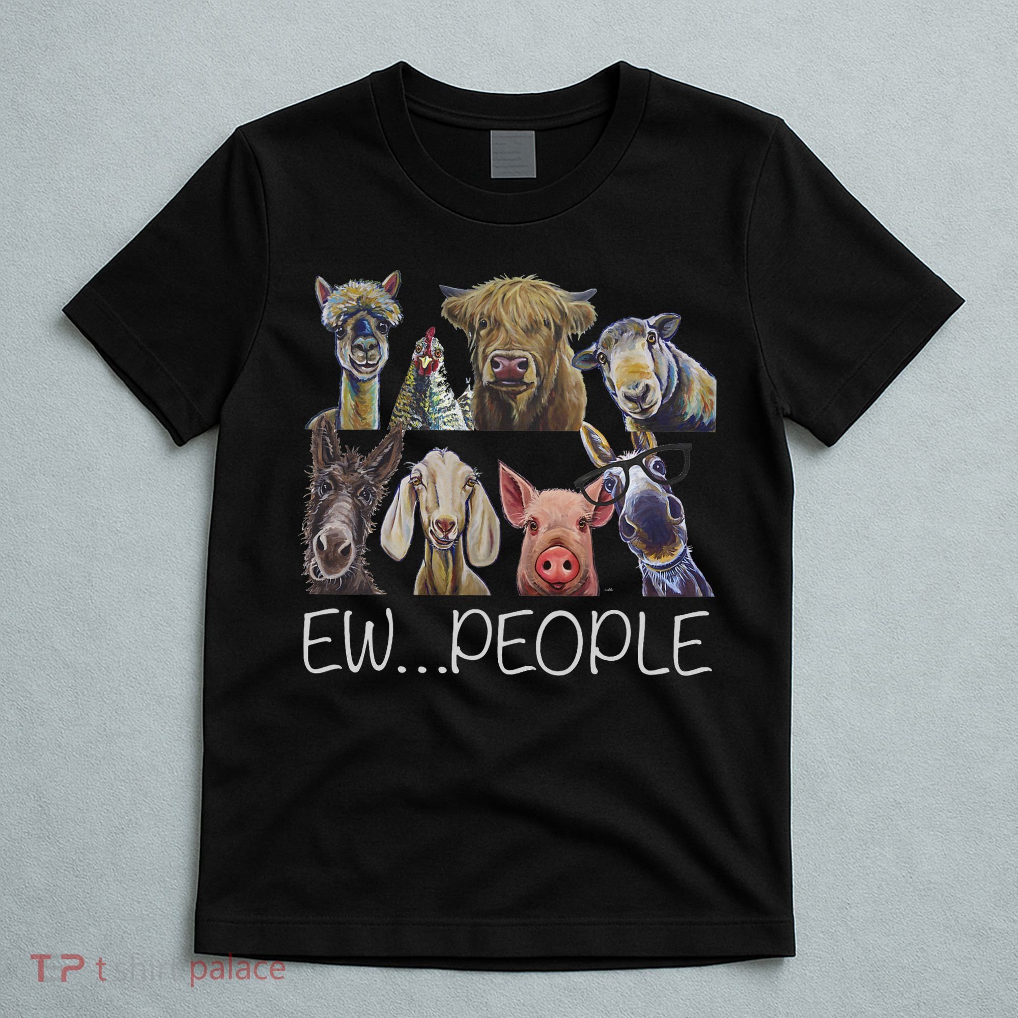 Ew People Farm Animal Ew People T-Shirt