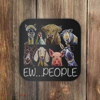 Ew People Farm Animal Ew People Coaster thumb 0