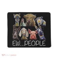 Ew People Farm Animal Ew People Mousepad thumb 0
