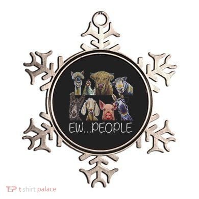 Ew People Farm Animal Ew People Ornament
