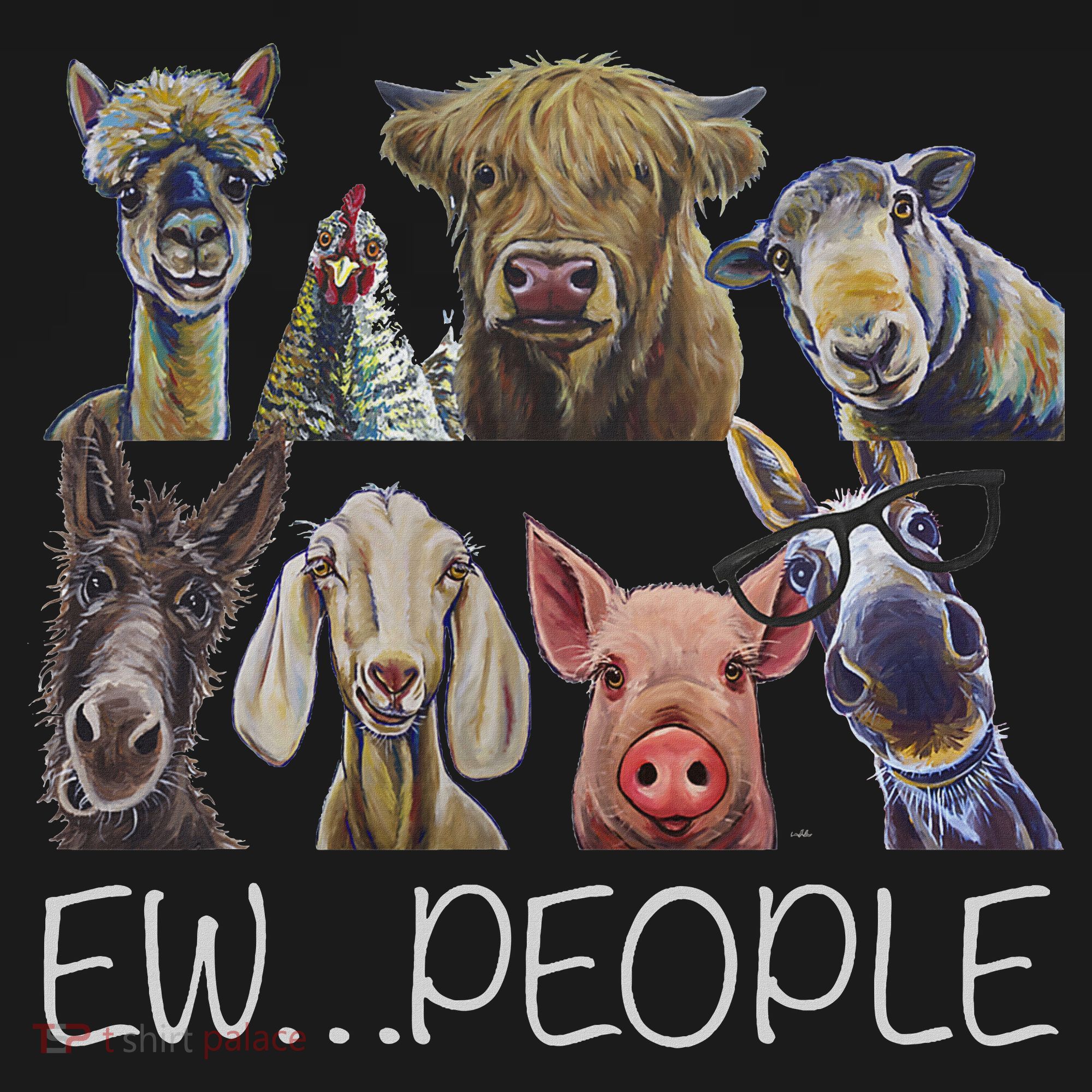 Ew People Farm Animal Ew People Ornament