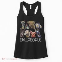 Ew People Farm Animal Ew People Women's Tank Top thumb 0