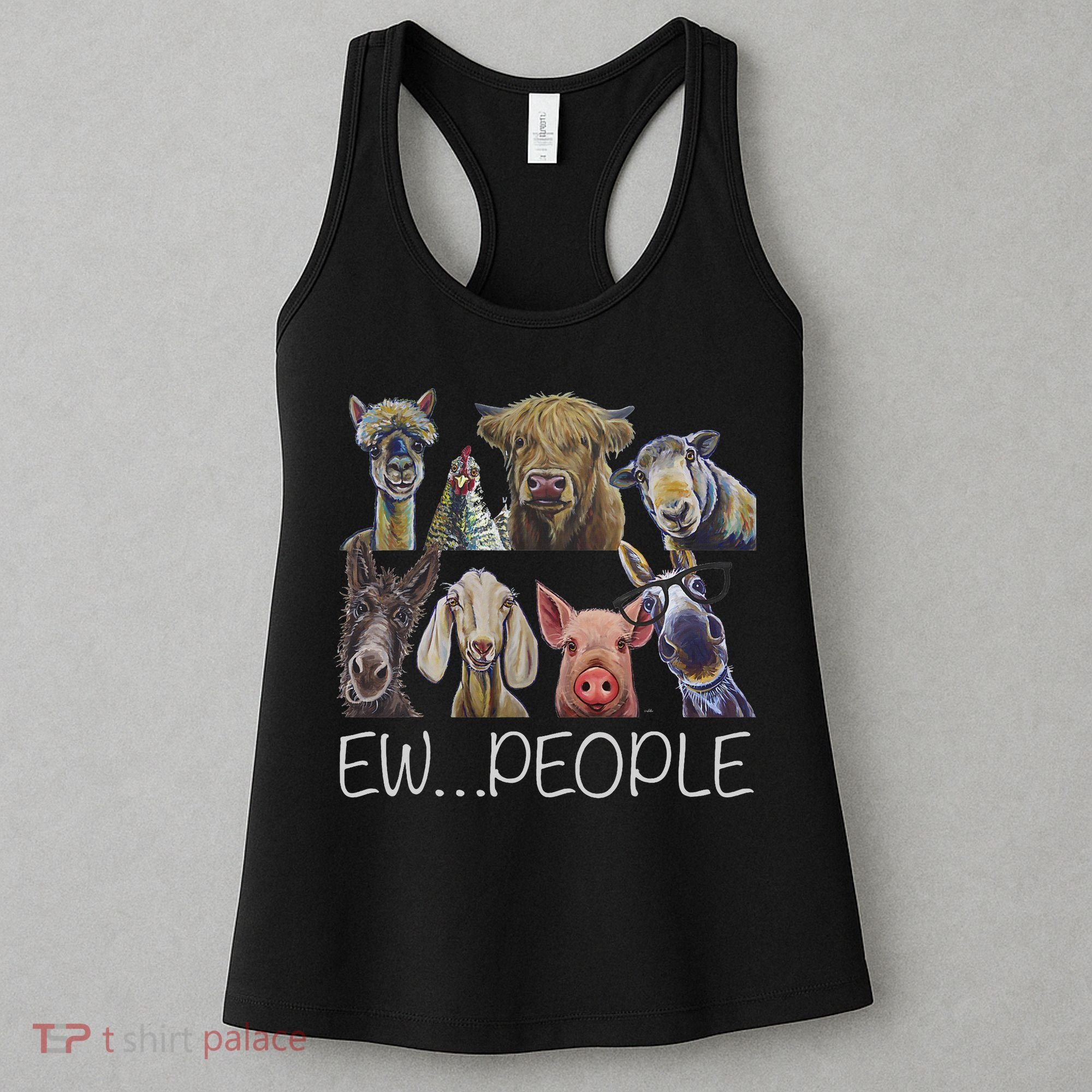 Ew People Farm Animal Ew People Women's Tank Top