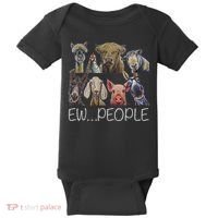 Ew People Farm Animal Ew People Baby Bodysuit thumb 0