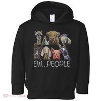 Ew People Farm Animal Ew People Toddler Hoodie thumb 0