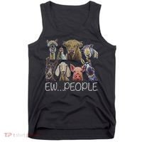 Ew People Farm Animal Ew People Tank Top thumb 0