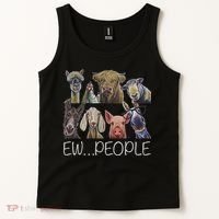 Ew People Farm Animal Ew People Tank Top thumb 2