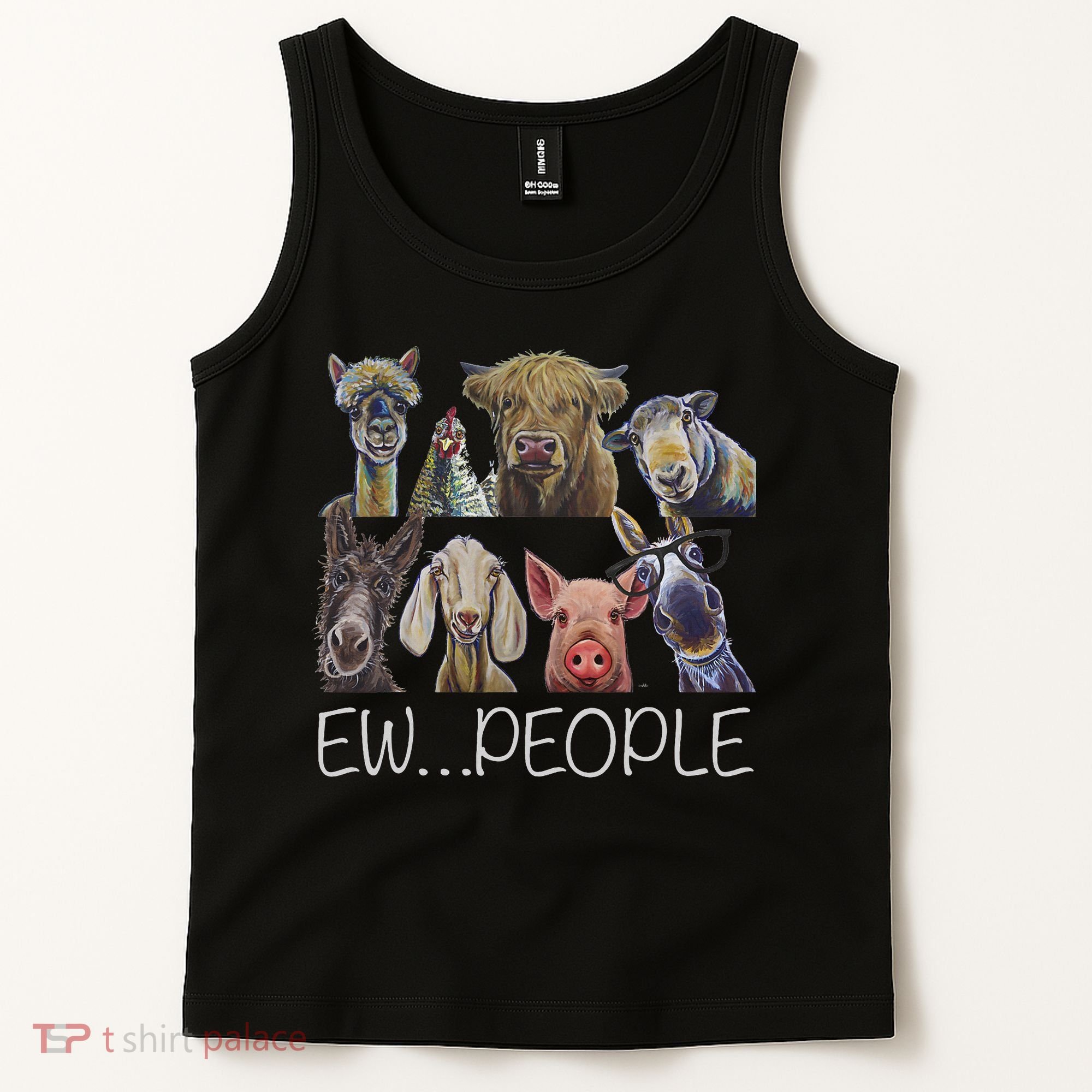 Ew People Farm Animal Ew People Tank Top