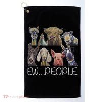 Ew People Farm Animal Ew People Golf Towel thumb 0