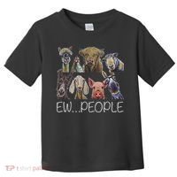 Ew People Farm Animal Ew People Toddler T-Shirt thumb 0