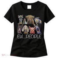 Ew People Farm Animal Ew People Women's T-Shirt thumb 0