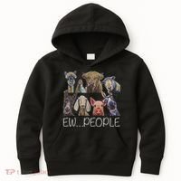 Ew People Farm Animal Ew People Kids Hoodie thumb 0