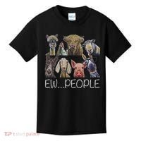 Ew People Farm Animal Ew People Kids T-Shirt thumb 0