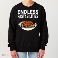 Endless Pastabilities Funny Pasta Spaghetti Women's Sweatshirt thumb 0