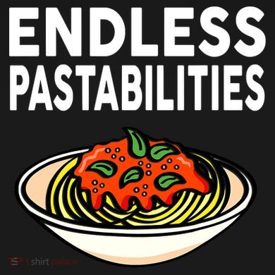 Endless Pastabilities Funny Pasta Spaghetti Toddler Zip Fleece Hoodie
