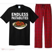 Endless Pastabilities Funny Pasta Spaghetti Pajama Set thumb 0