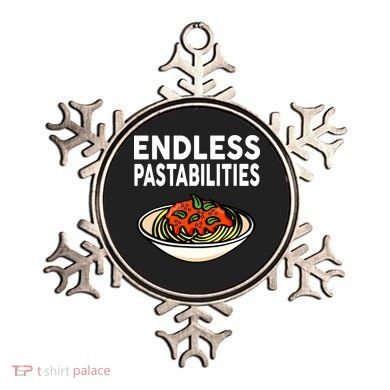 Endless Pastabilities Funny Pasta Spaghetti Ornament
