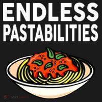 Endless Pastabilities Funny Pasta Spaghetti Sustainable Knit Beanie thumb 2