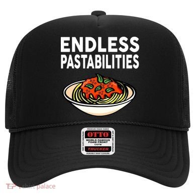 Endless Pastabilities Funny Pasta Spaghetti Hat