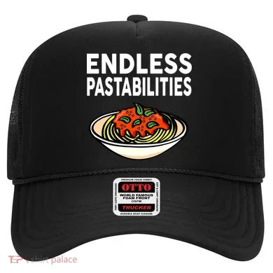 Endless Pastabilities Funny Pasta Spaghetti Hat