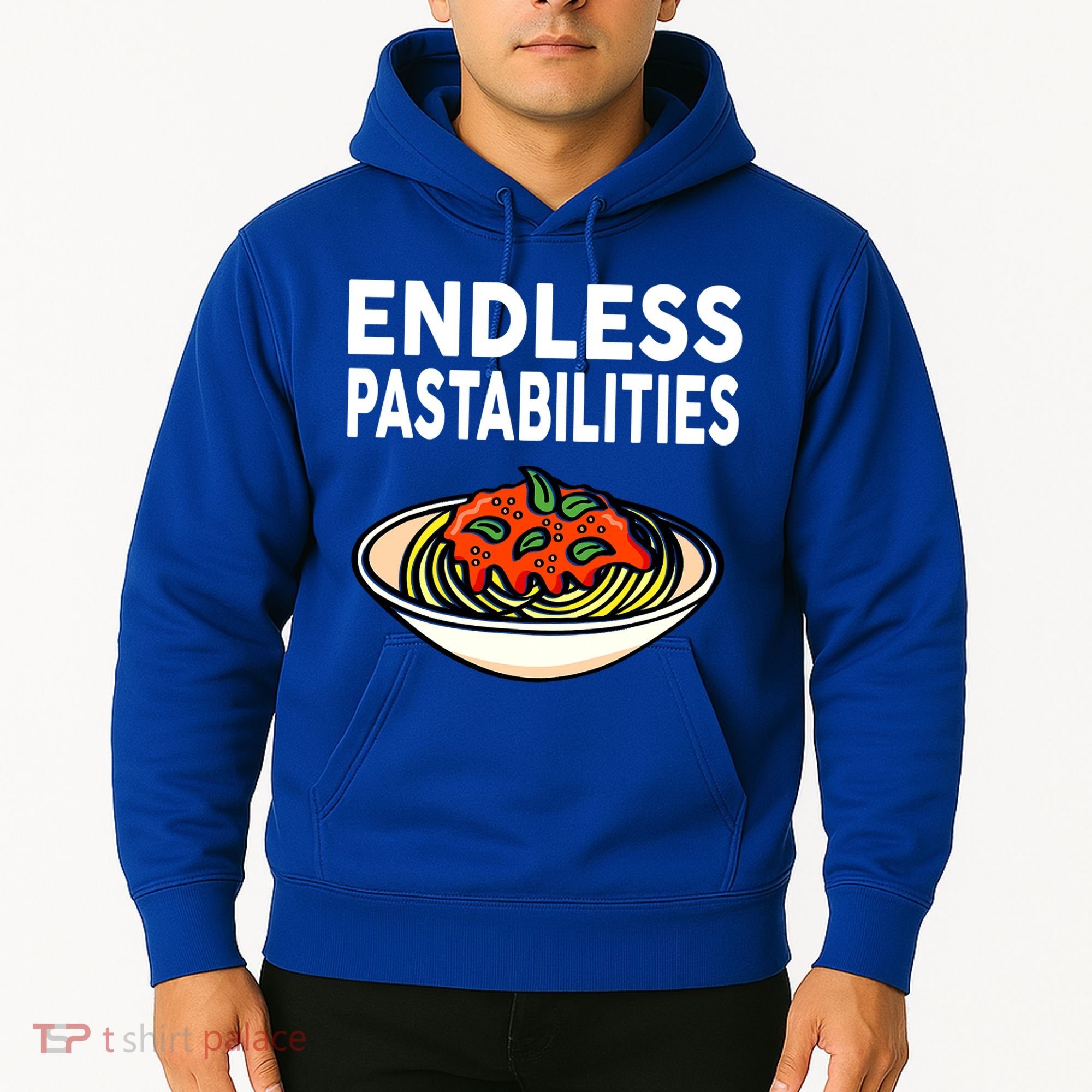 Endless Pastabilities Funny Pasta Spaghetti Hoodie