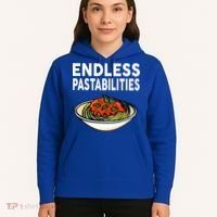 Endless Pastabilities Funny Pasta Spaghetti Hoodie thumb 5