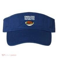 Endless Pastabilities Funny Pasta Spaghetti Visor thumb 0
