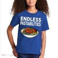 Endless Pastabilities Funny Pasta Spaghetti Kids T-Shirt thumb 2