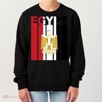 Egyptian Pride Flag National Emblem  Women's Sweatshirt thumb 0